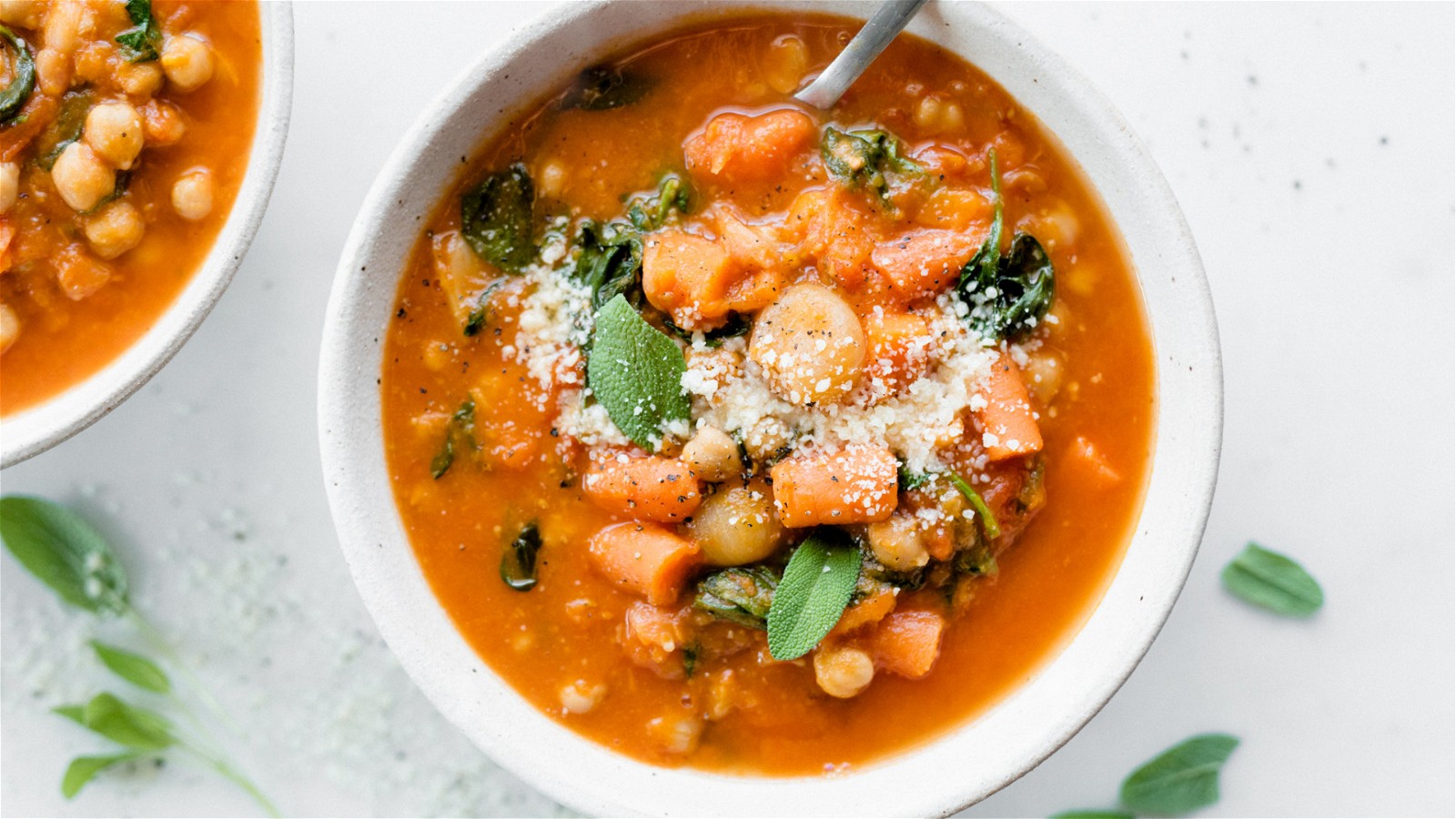 Image of Slow Cooker Garbanzo And Vegetable Stew
