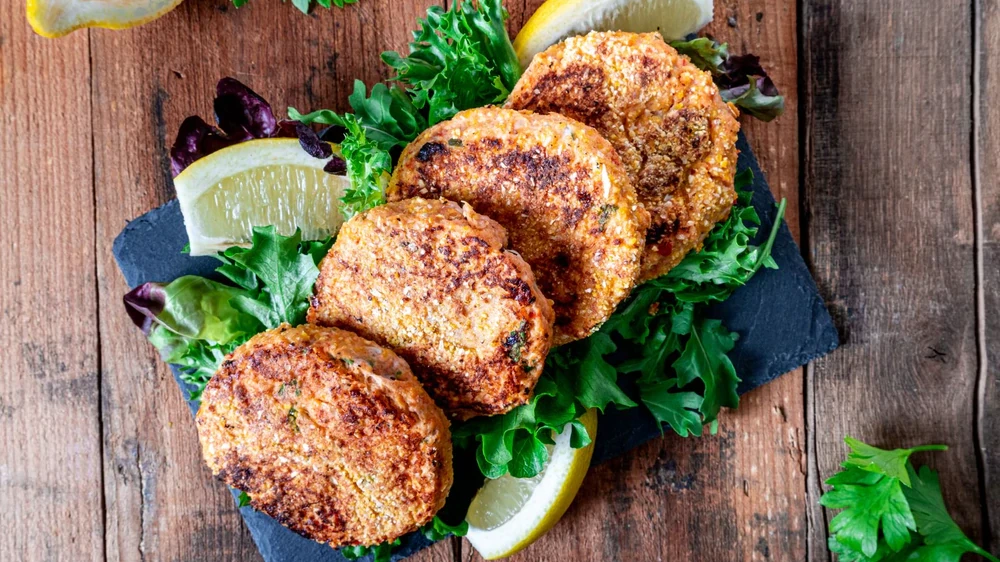 Image of Southern Style Salmon Croquettes