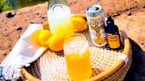 Image of Summer Shandy (Non-Alcoholic Cocktail Recipe)