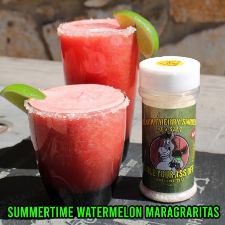 Image of Summertime Watermelon Margaritas Recipe