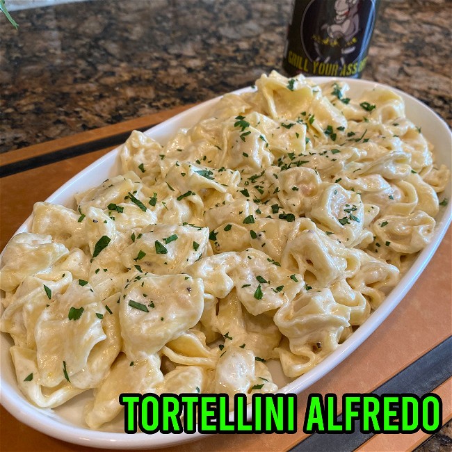 Image of Tortellini Alfredo 