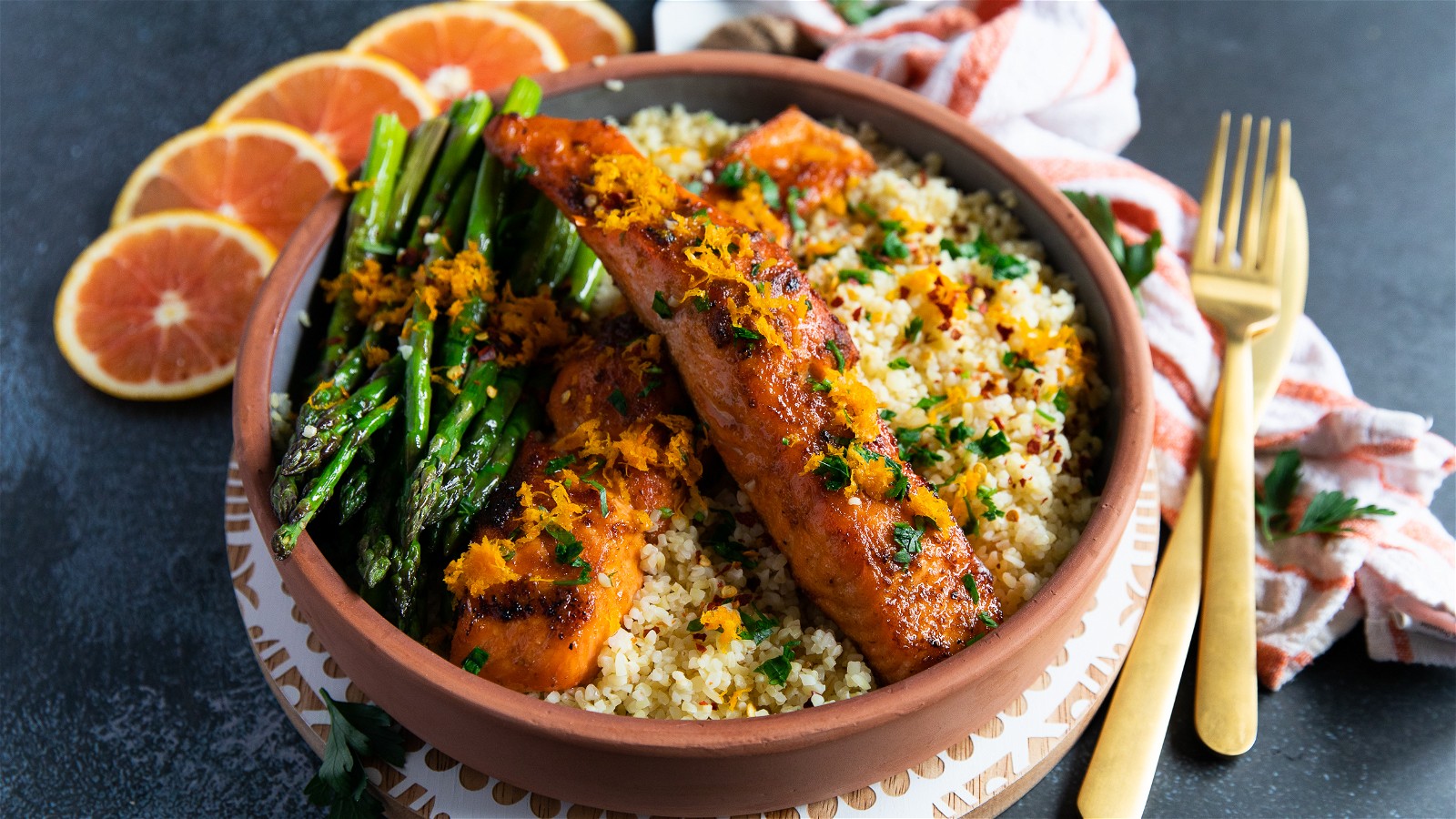 Image of Moroccan Salmon with Sealand Fillets
