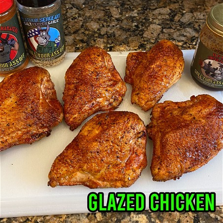 Image of Glazed Chicken 