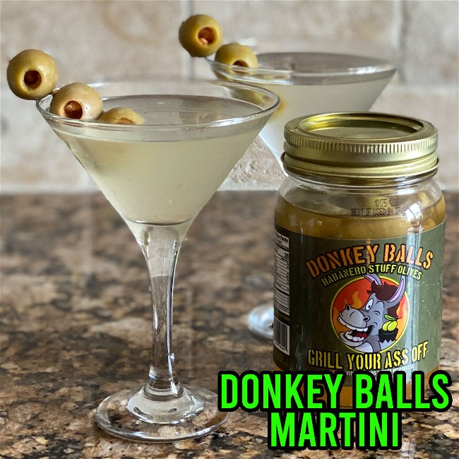 Image of Donkey Balls Martini 