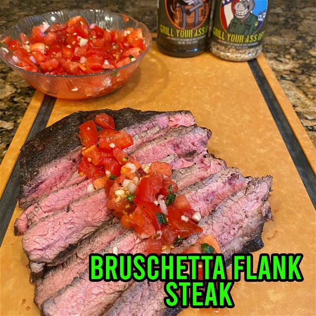 Image of Bruschetta Flank Steak 