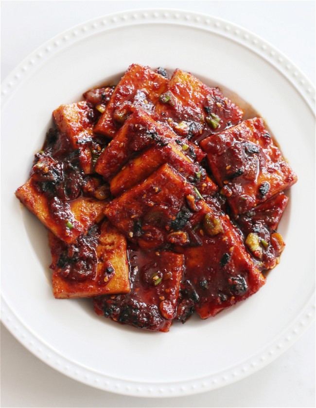 Image of Ohsun's Spicy Braised Tofu
