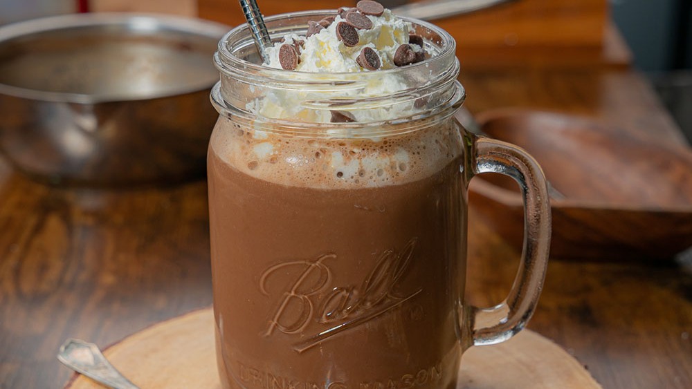 Image of 5-Minute Vegan Low Carb Hot Cocoa