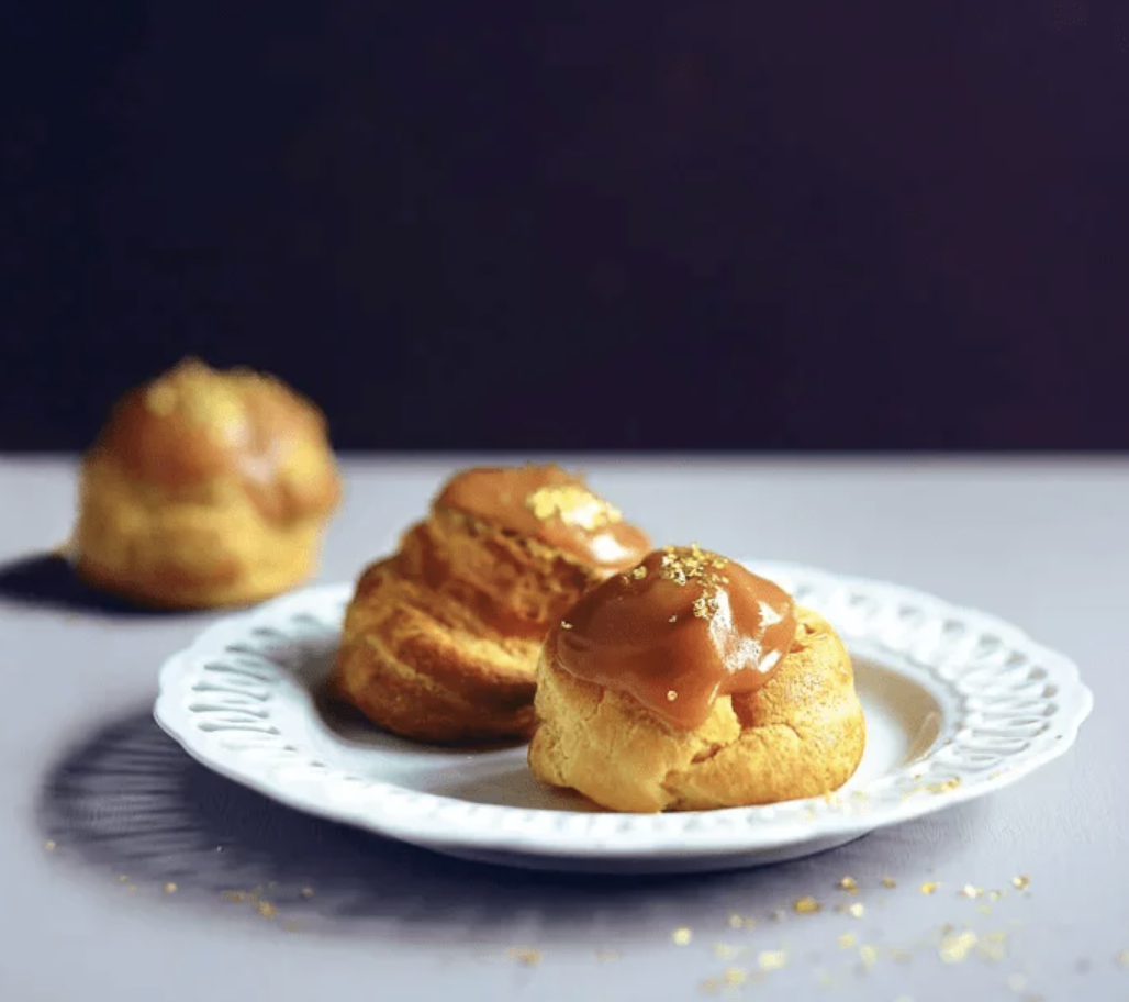 Image of  SALTED BUTTER CARAMEL CHOUX 