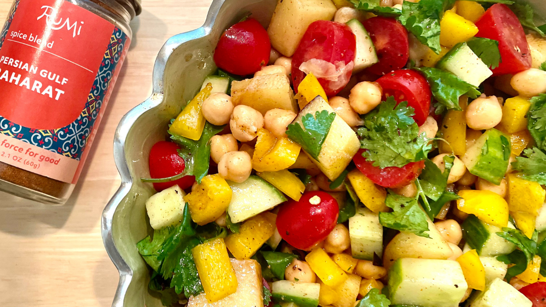 Image of Baharat Chickpea Salad