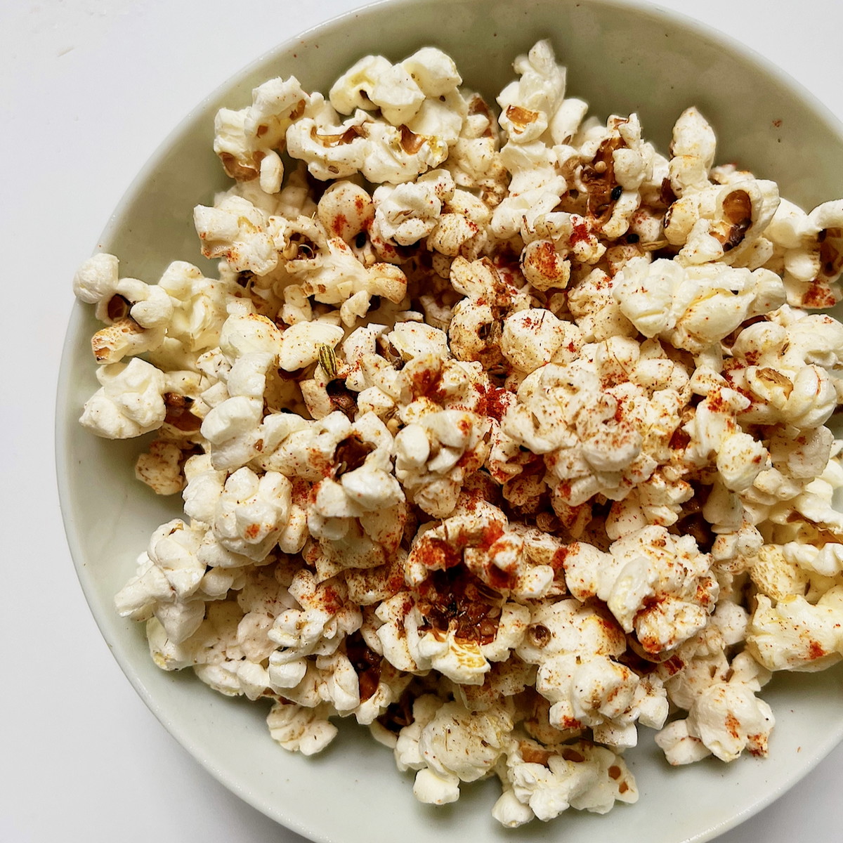 Everything Indian Spiced Stovetop Popcorn