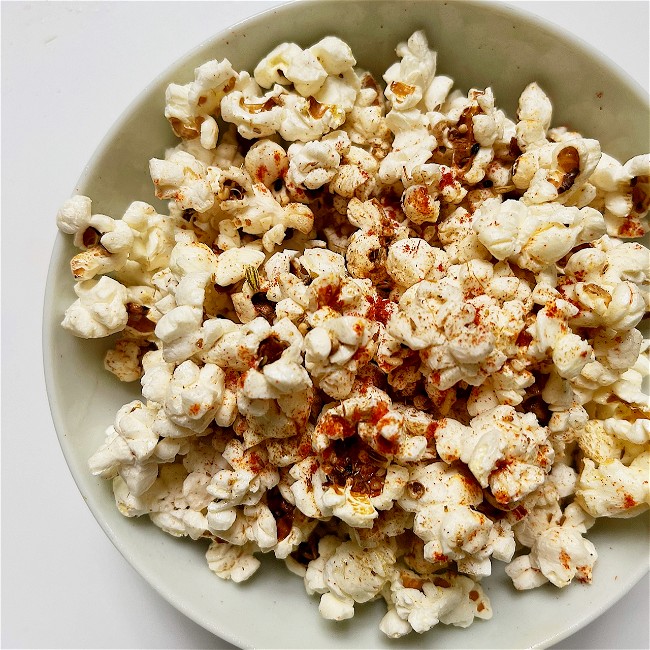 Image of Everything Indian Spiced Stovetop Popcorn