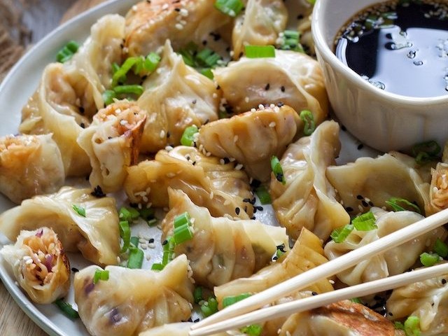 Asian Noodle Dumplings by Francesca of Plantifullybased – Dr. McDougall's  Right Foods