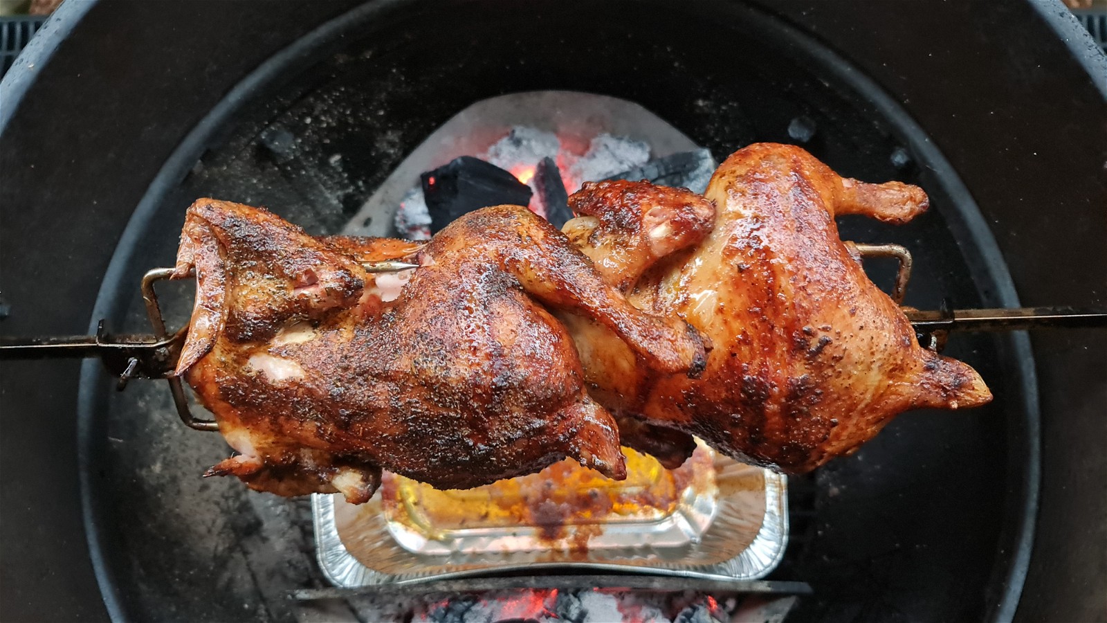 bescherming Gewoon overlopen deeltje Spinning Chicken – SmokeyQ