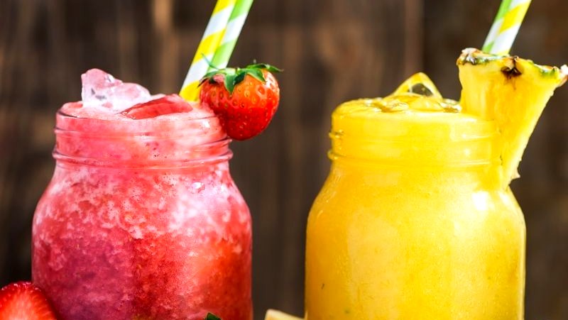 Image of Spiked Seltzer Slushie
