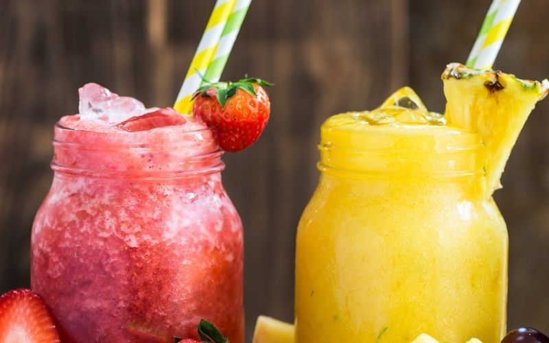 Spiked Seltzer Slushie