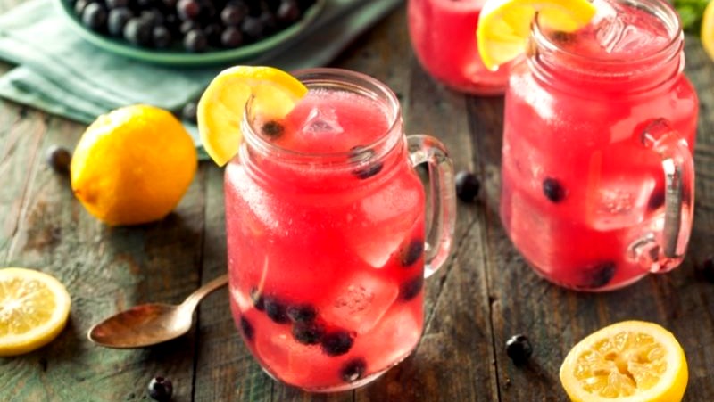Image of Blueberry Lemonade Margarita