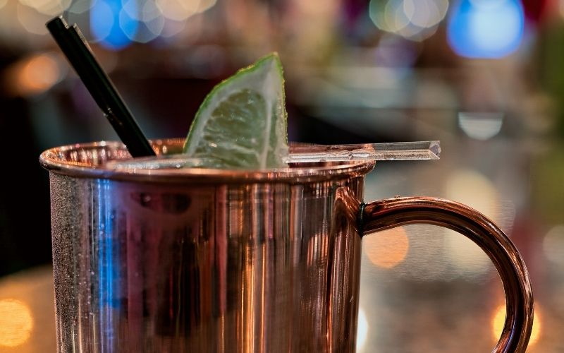 Moscow Mule Punch
