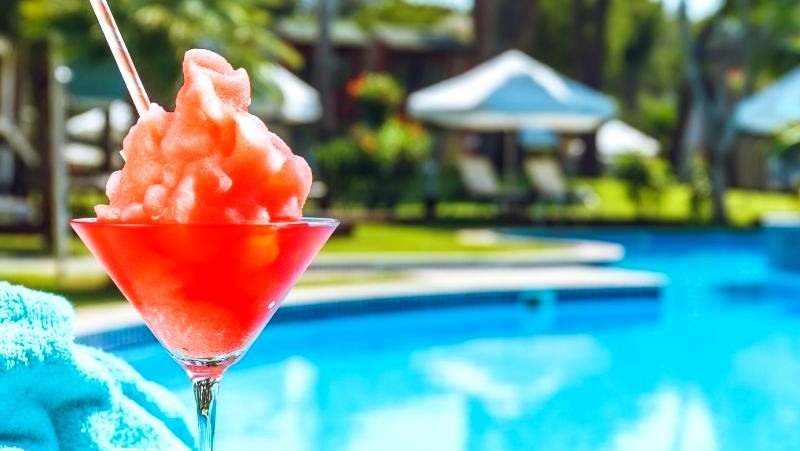 Image of Frozen Watermelon Margarita