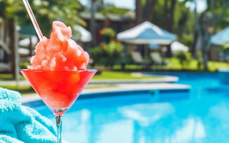 Frozen Watermelon Margarita