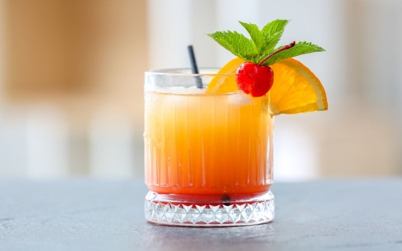 Tequila Sunset