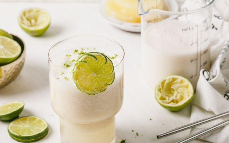 Spiked Coconut Limeade