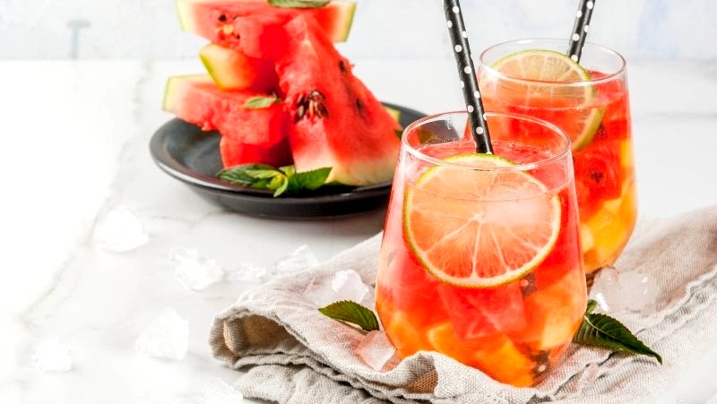 Image of Watermelon Sangria