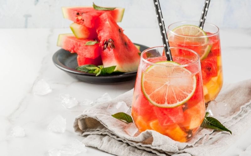 Watermelon Sangria