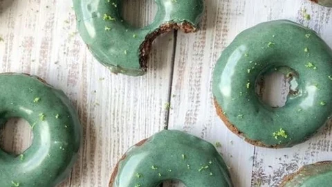 Image of APPLE DOUGHNUTS