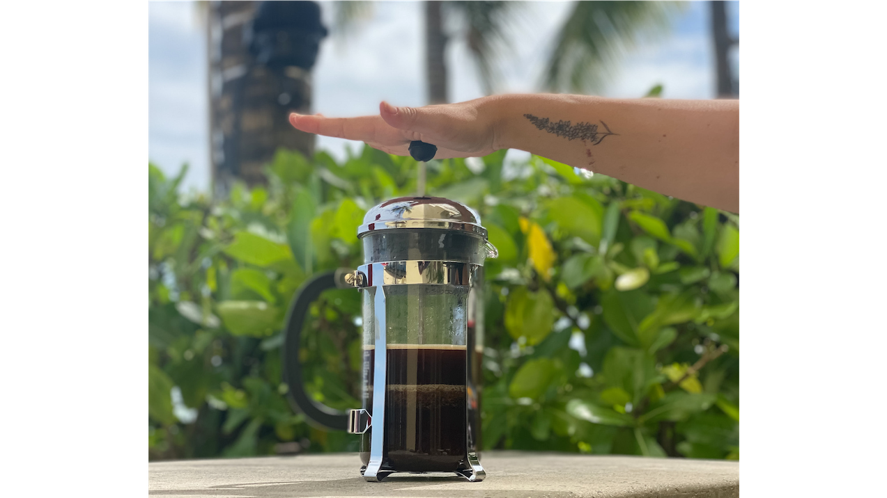 Image of Making Cold Brew Coffee in a French Press