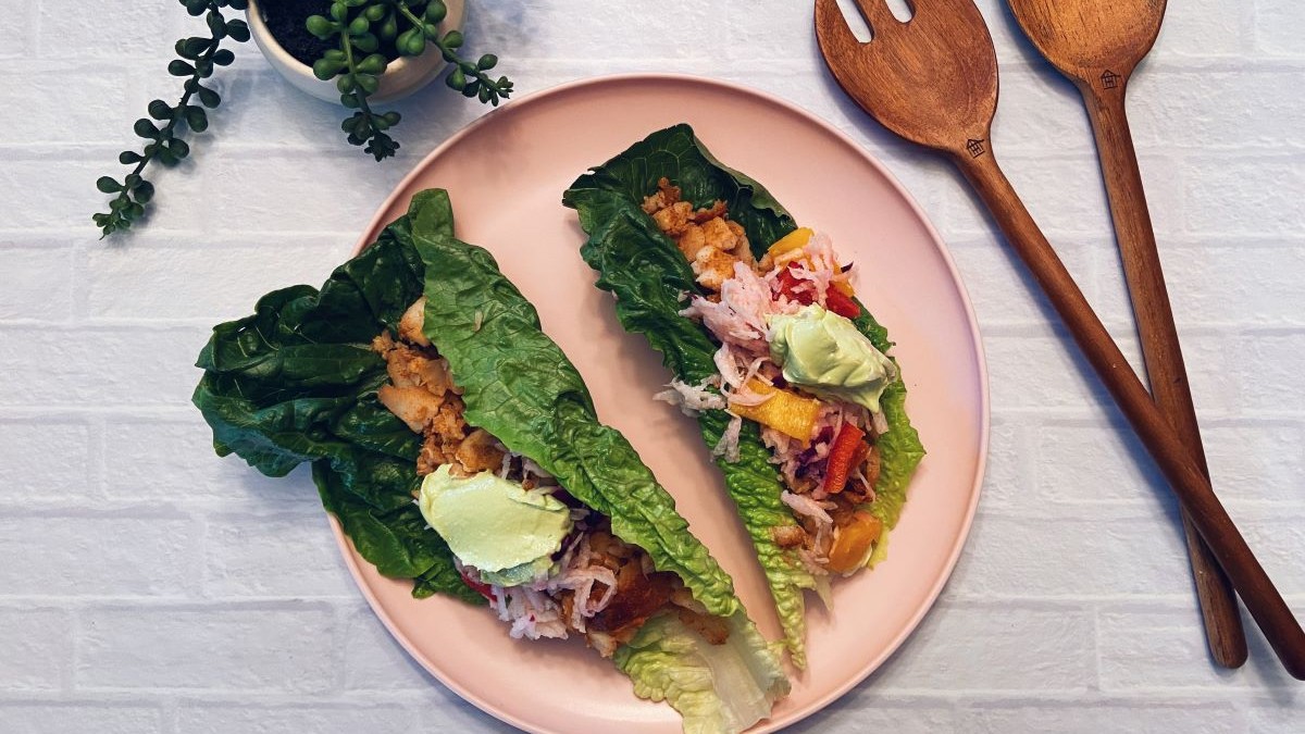 Image of Lettuce Wrap Fish Tacos