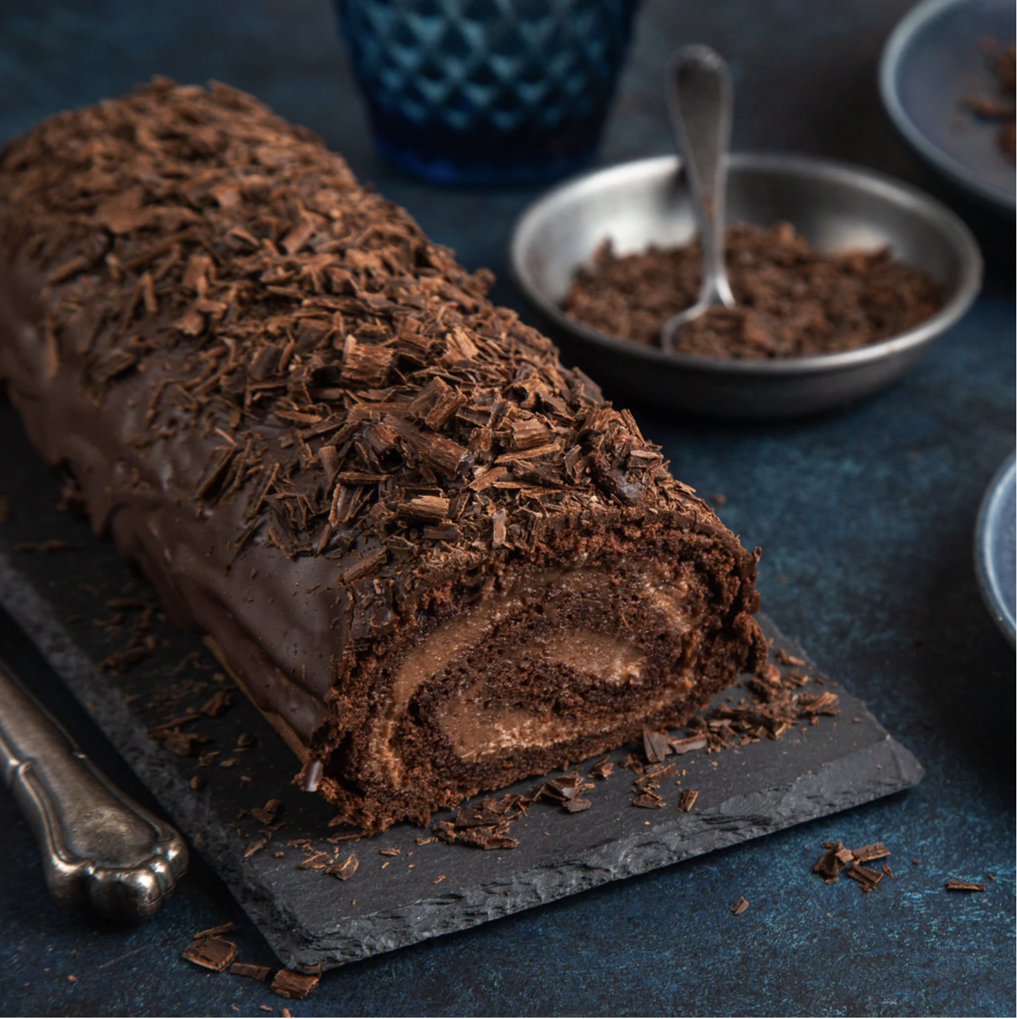 Image of CHOCOLATE ROULADE