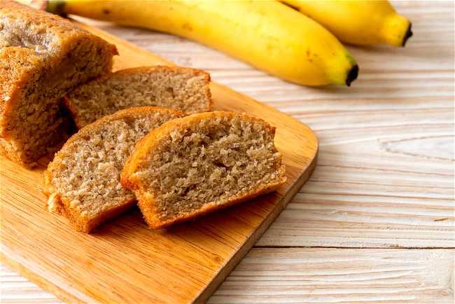 Image of Infused Betty Crocker Banana Bread