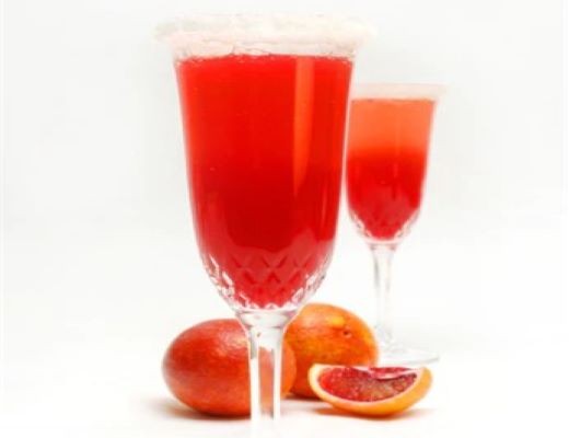 Image of Blood Orange Mimosas