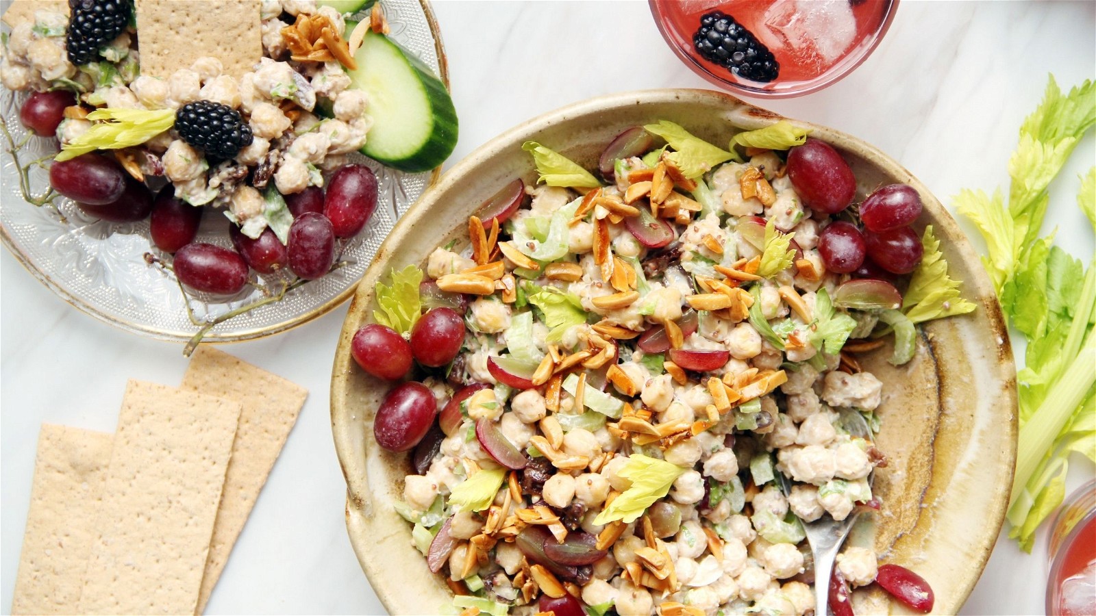 Image of Summer Picnic Chick Pea Salad