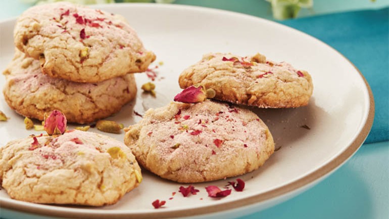 Image of Rose Tea Cookies Recipe