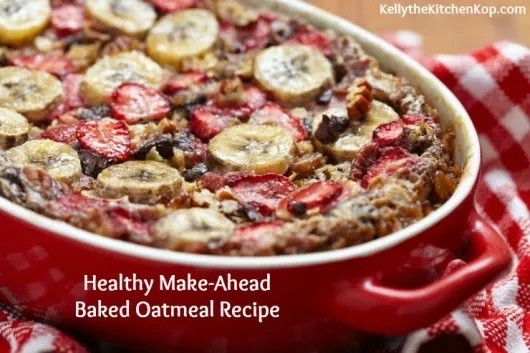Image of Superfood Organic Oatmeal Breakfast Recipe (How to Make the Perfect Oatmeal!)