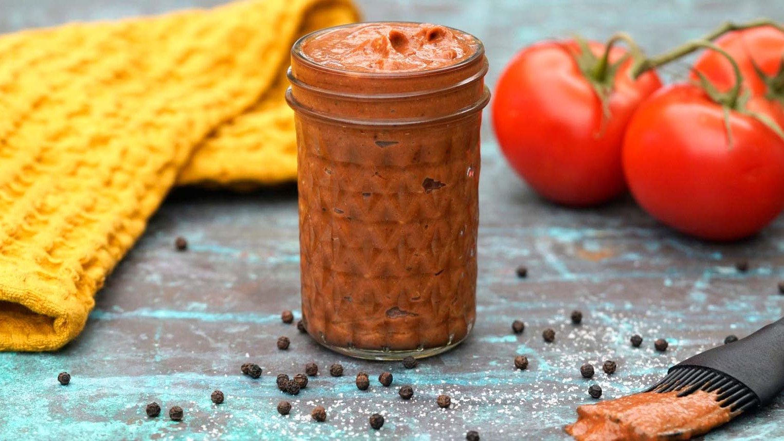 Image of Creamy Cashew BBQ Sauce