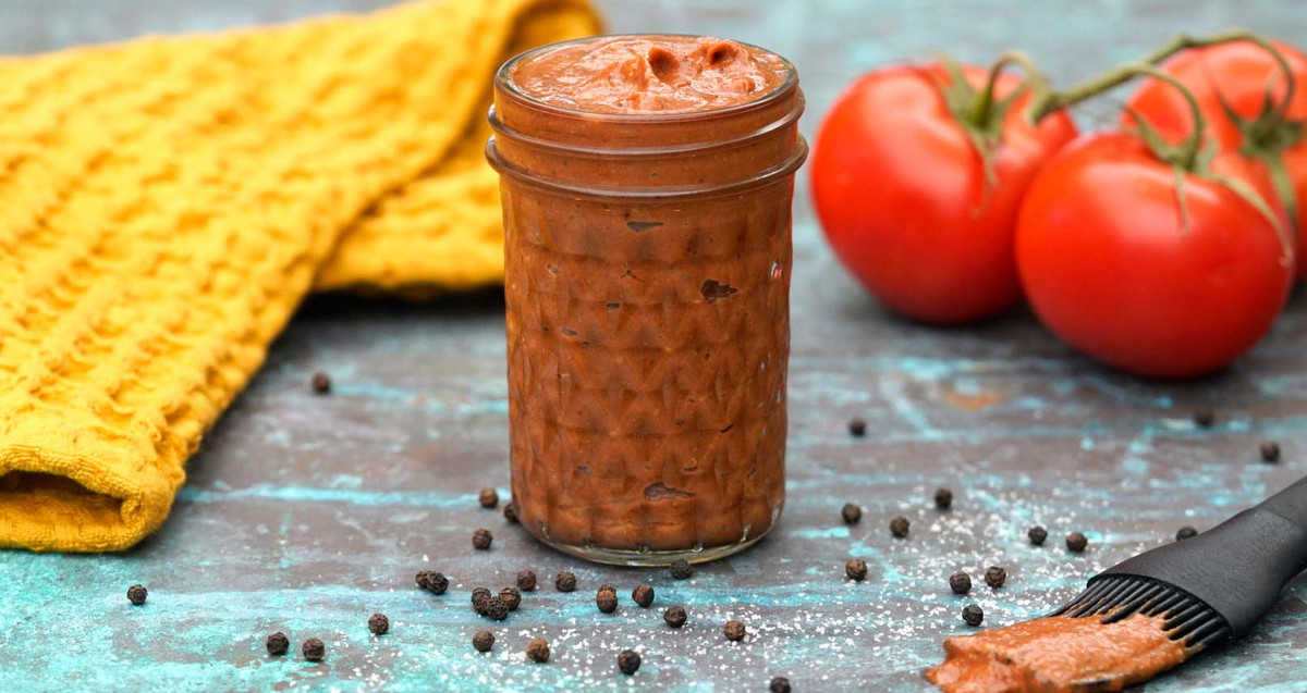 Creamy Cashew BBQ Sauce
