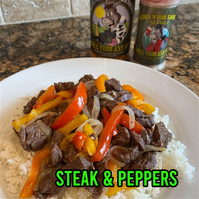 Image of Steak & Peppers 