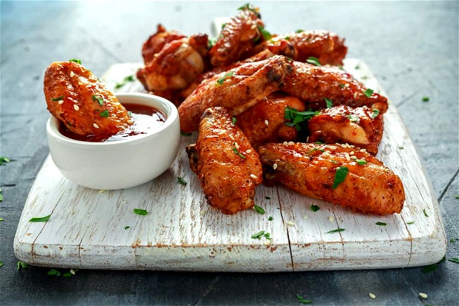 Image of Recipe for Bangin’ Butter Hot Buffalo Wing Sauce 