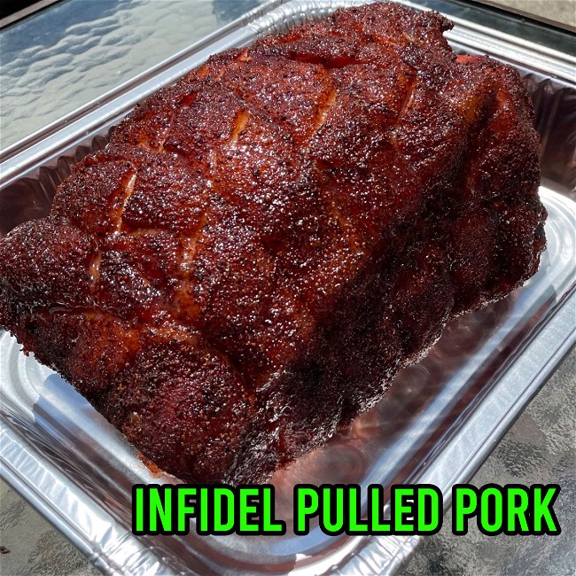 Image of Infidel Pulled Pork 