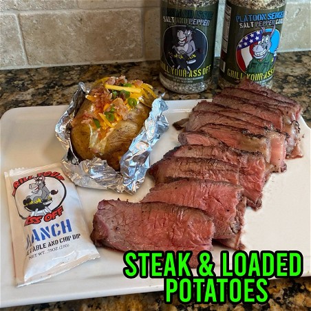 Image of Steak & Loaded Potatoes 
