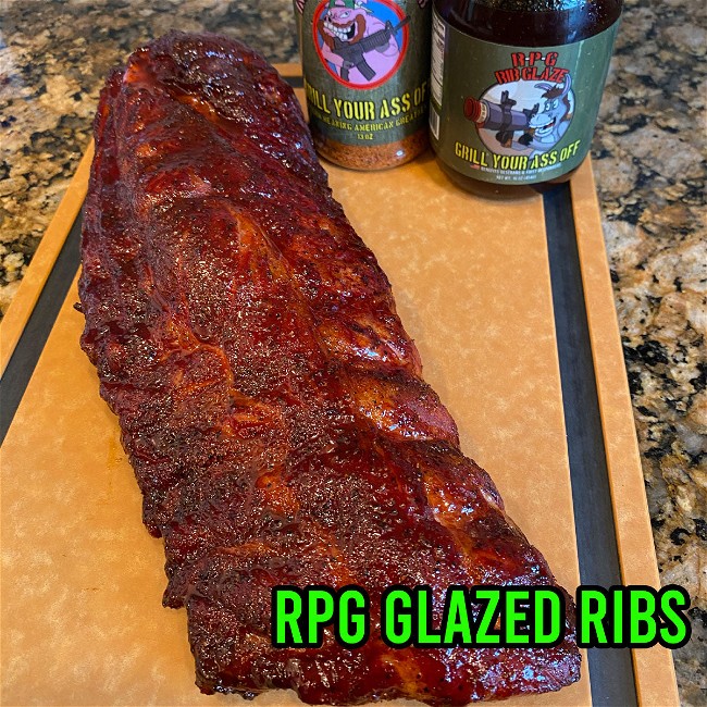 Image of RPG Glazed Ribs 