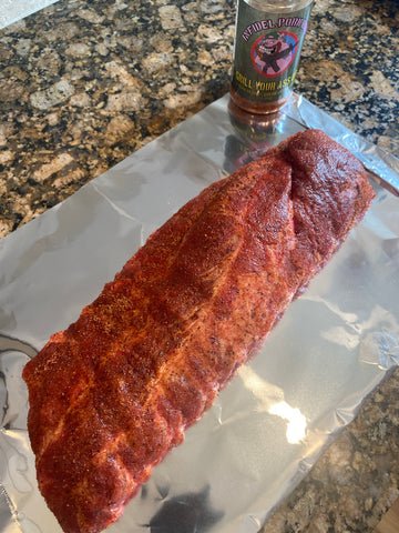 Image of Let the ribs sit for 15-20 minutes 