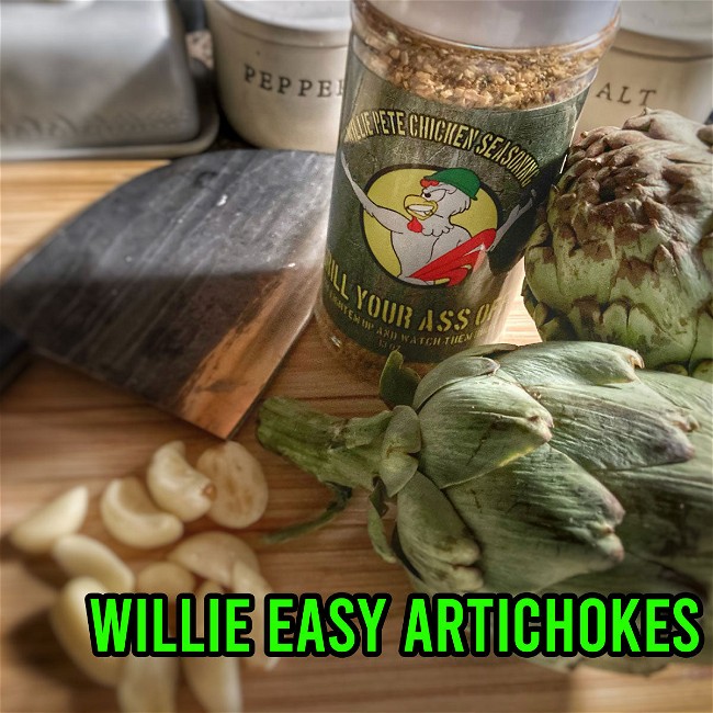 Image of WILLIE EASY ARTICHOKES