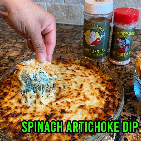Image of WILLIE PETE’S SPINACH ARTICHOKE DIP