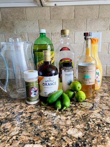 Image of Add ingredients to a pitcher 