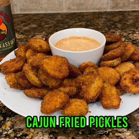 Image of Cajun Fried Pickles 