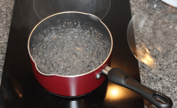 Image of Take clean water and boil it for 10 minutes. Grab...