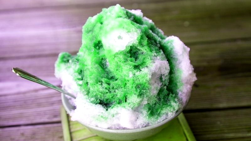 Image of Pandan-Coconut Kaki-Tail